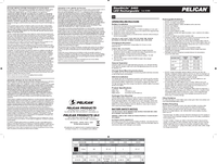 Thumbnail of document Manual - 2460 StealthLite™ Flashlight Yellow